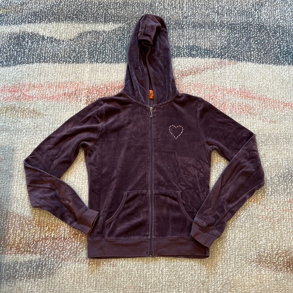 Pre-owned Juicy Couture Zip Up hoodie